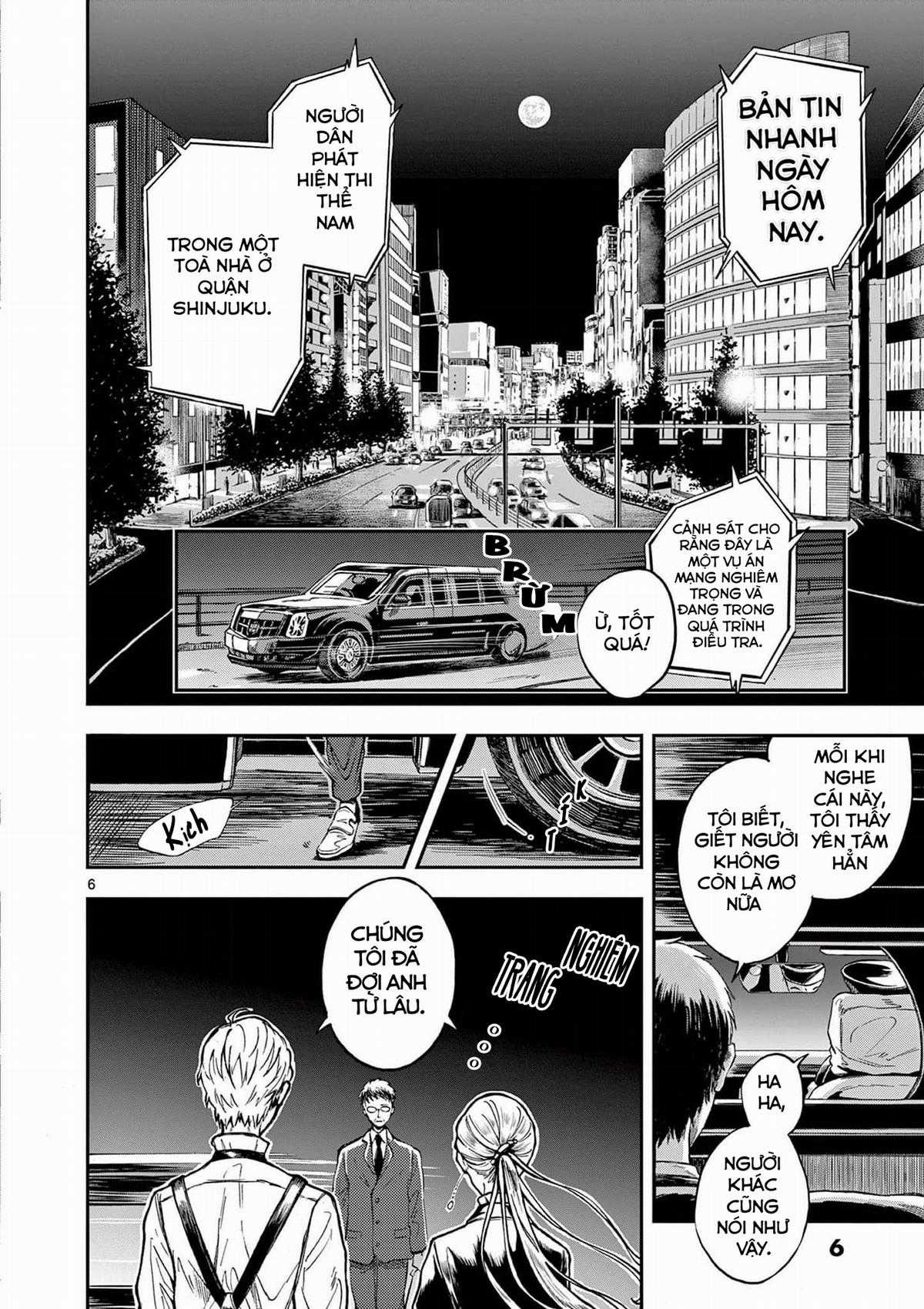 HOTEL INHUMANS - Chapter 1 - Trang 8