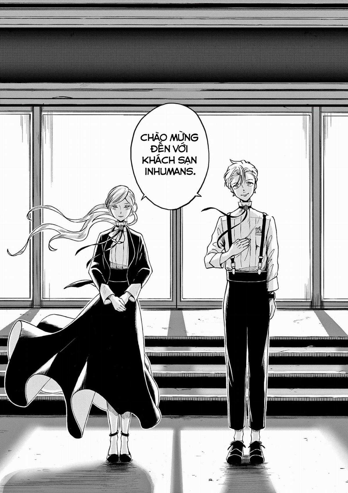 HOTEL INHUMANS - Chapter 1 - Trang 9