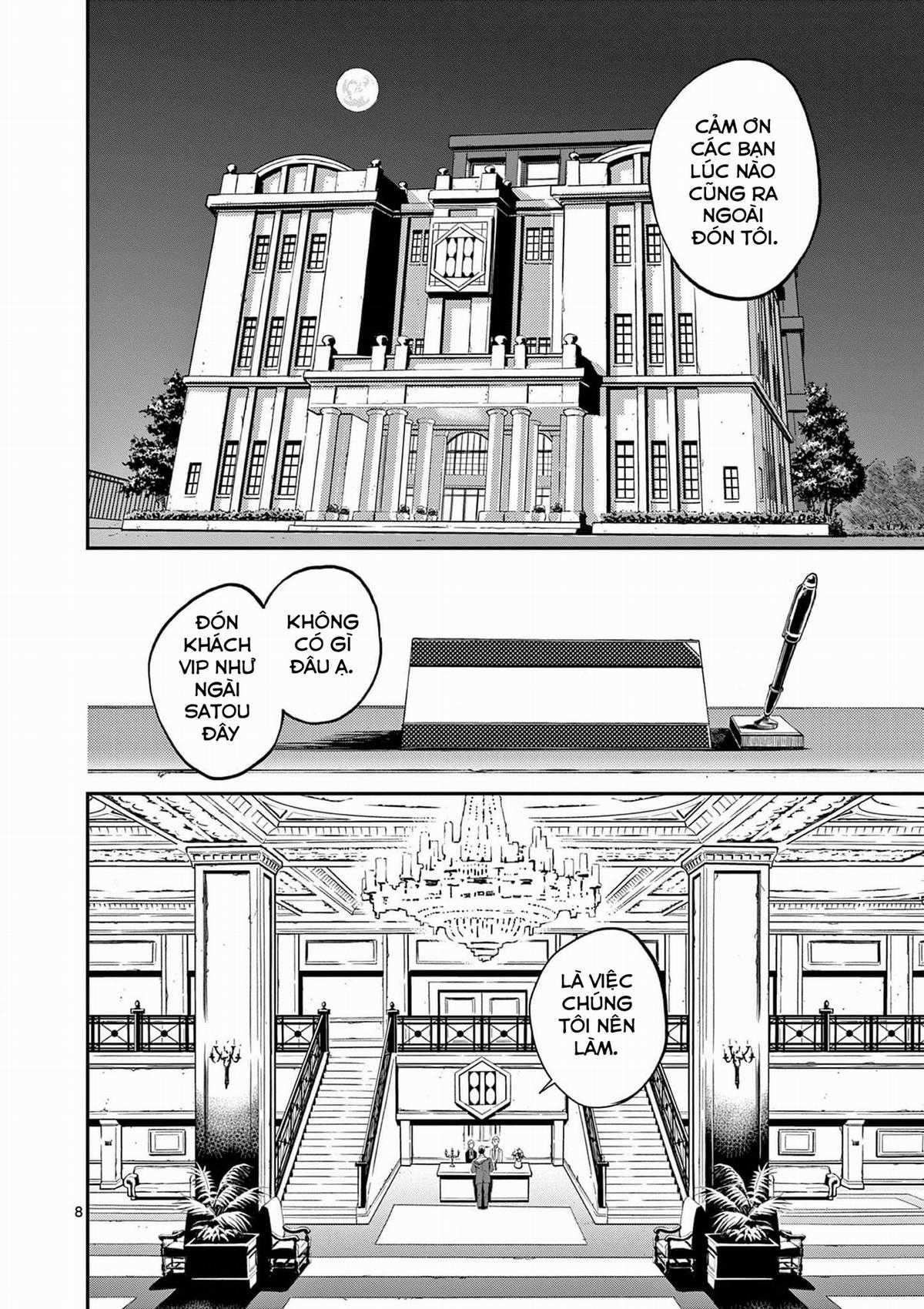 HOTEL INHUMANS - Chapter 1 - Trang 10