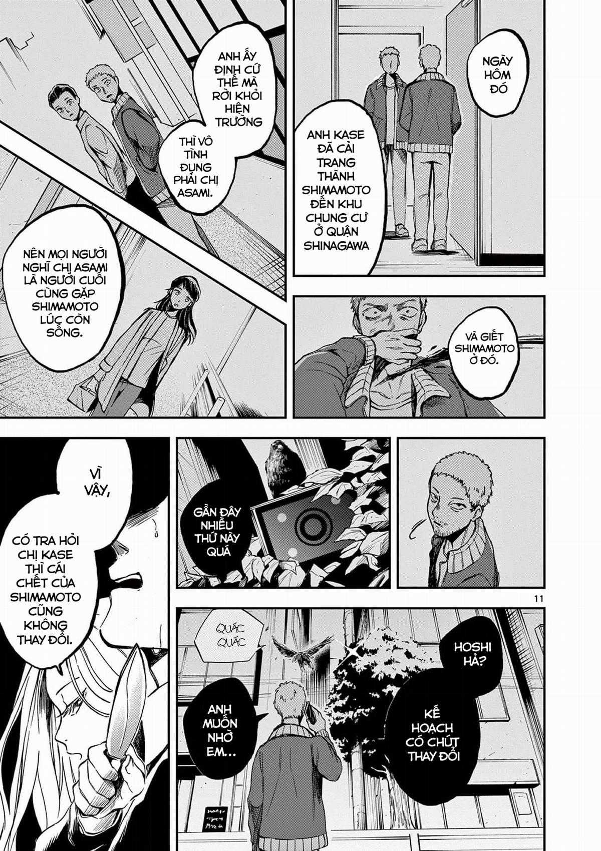 HOTEL INHUMANS - Chapter 2 - Trang 11