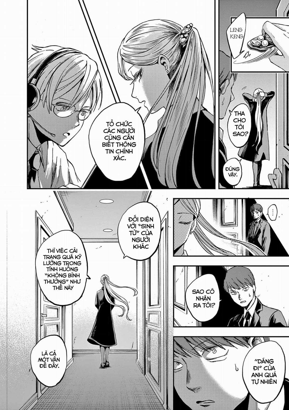 HOTEL INHUMANS - Chapter 2 - Trang 12