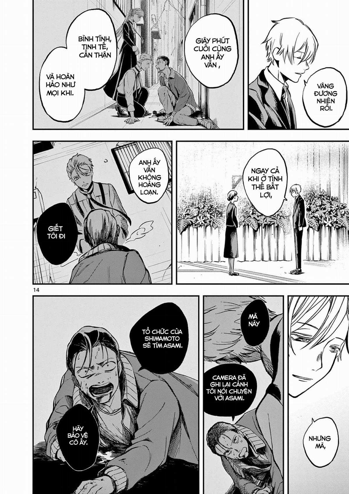 HOTEL INHUMANS - Chapter 2 - Trang 14