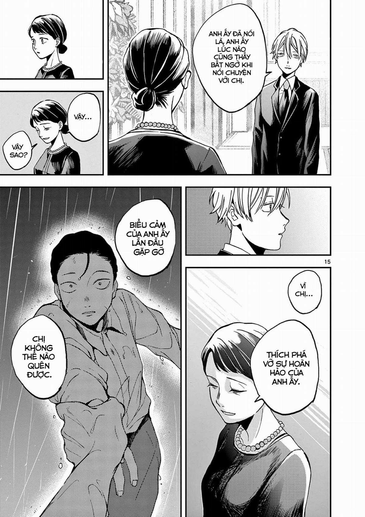 HOTEL INHUMANS - Chapter 2 - Trang 15