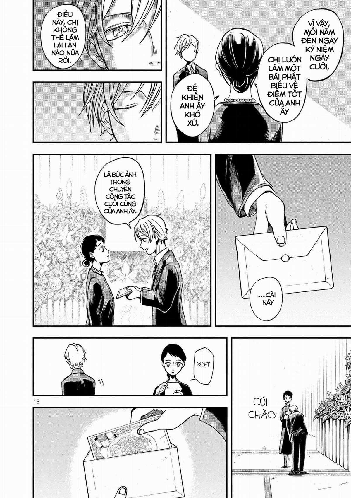 HOTEL INHUMANS - Chapter 2 - Trang 16