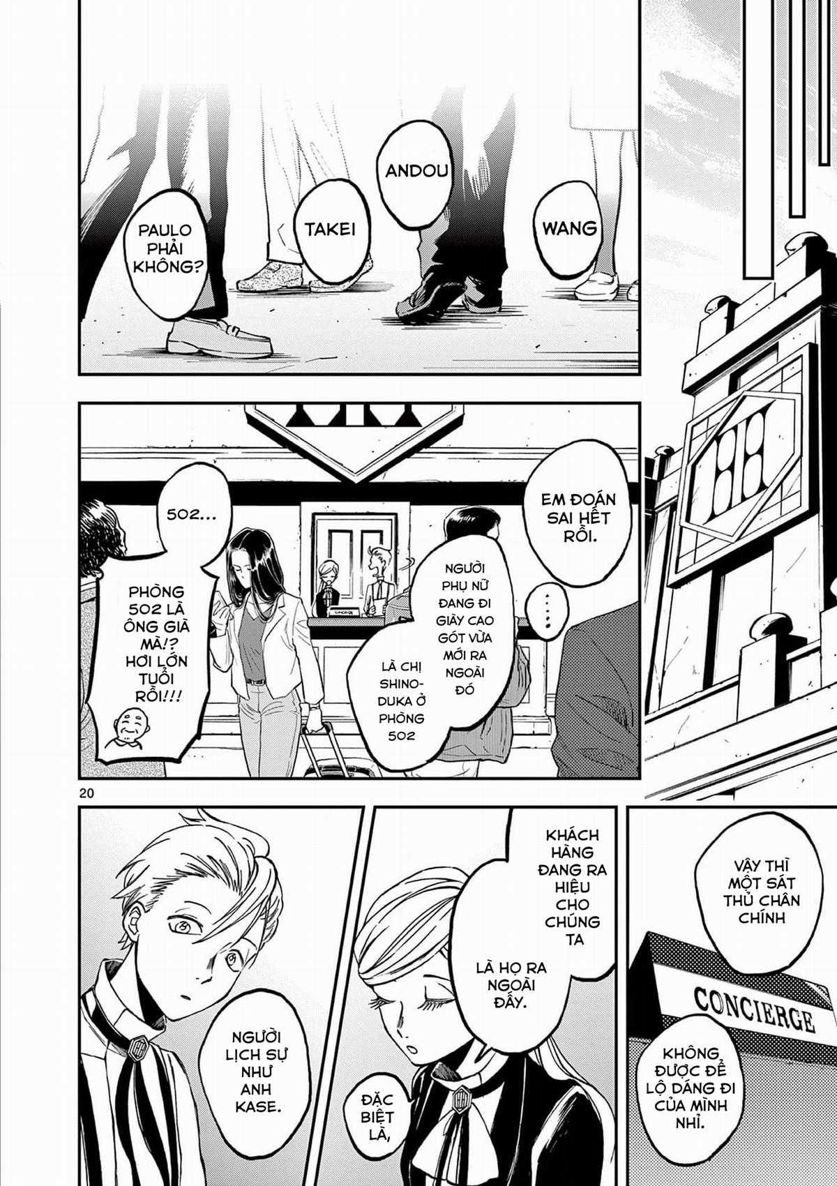 HOTEL INHUMANS - Chapter 2 - Trang 20