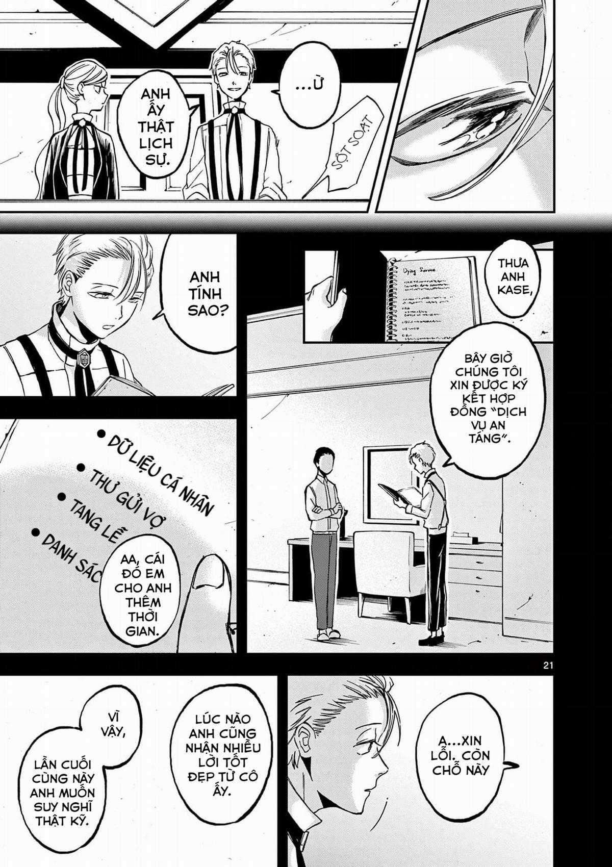 HOTEL INHUMANS - Chapter 2 - Trang 21