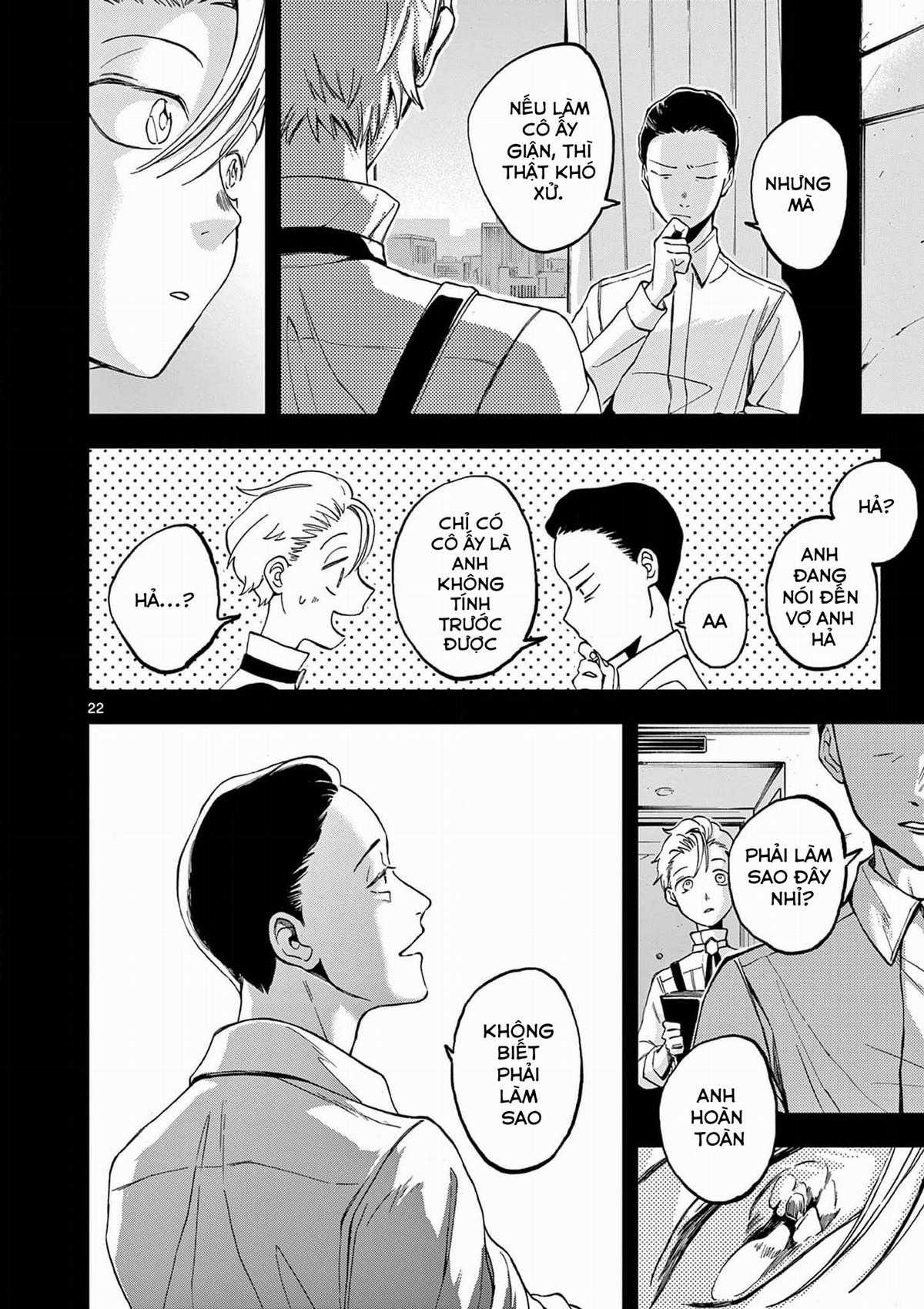 HOTEL INHUMANS - Chapter 2 - Trang 22