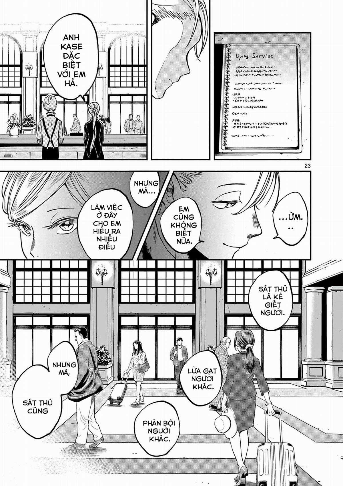 HOTEL INHUMANS - Chapter 2 - Trang 23