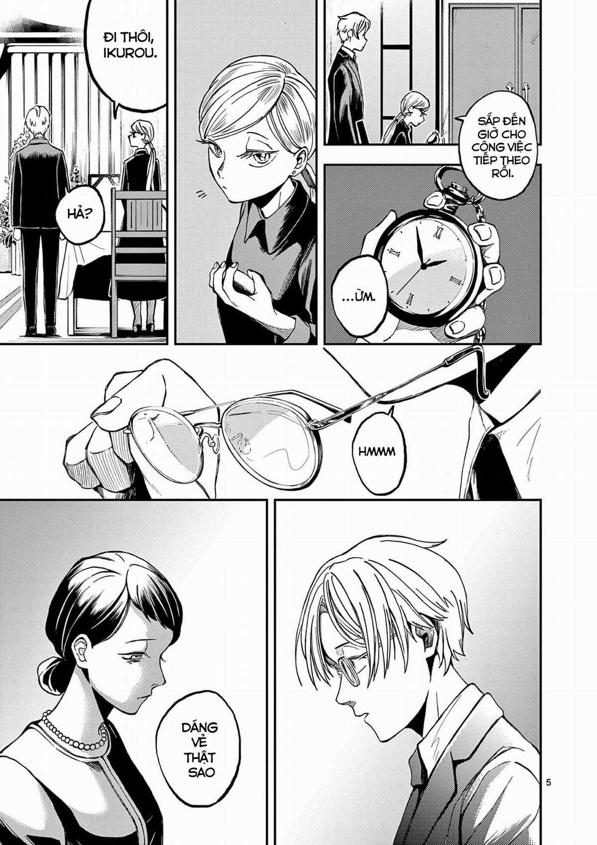 HOTEL INHUMANS - Chapter 2 - Trang 5