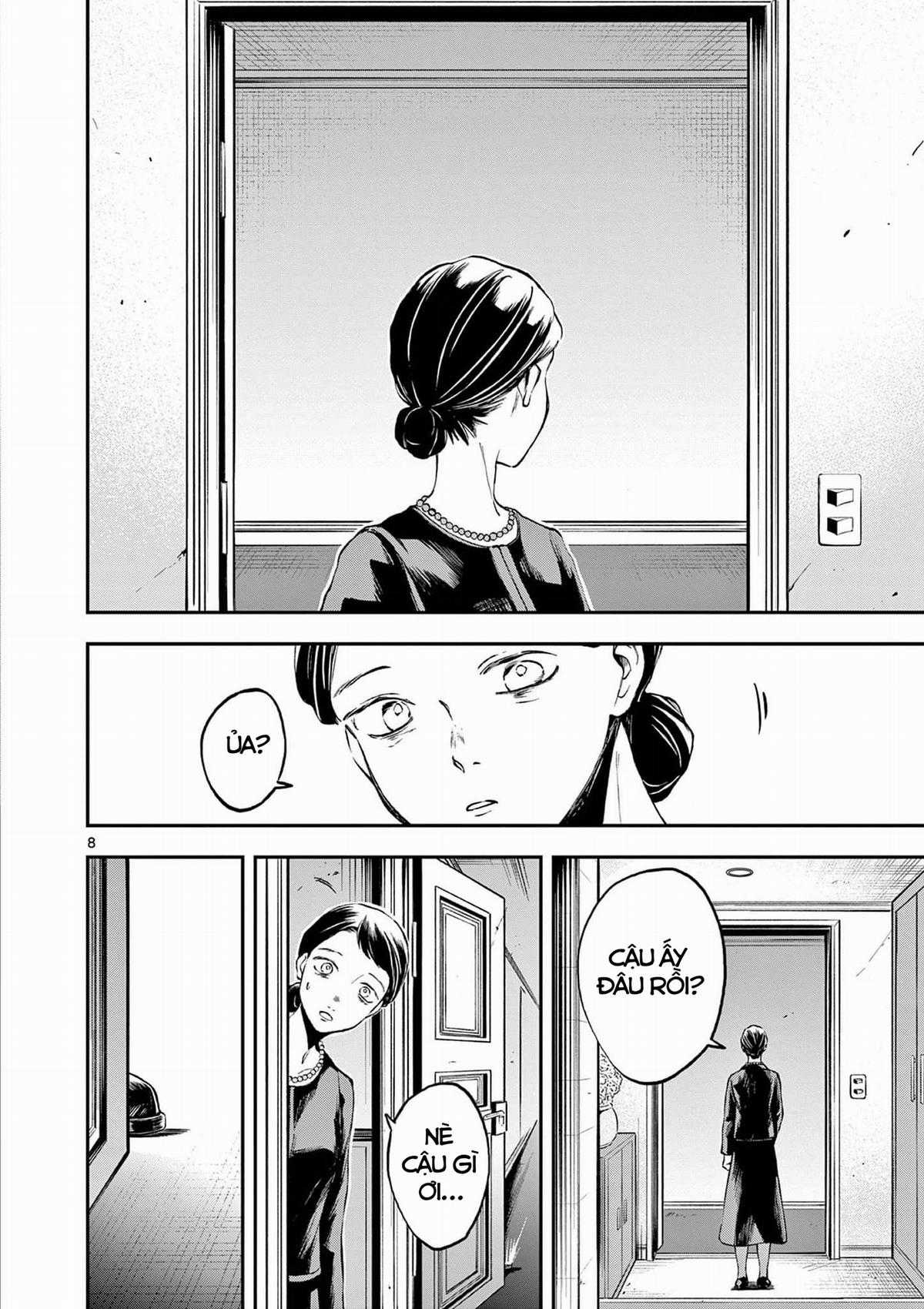 HOTEL INHUMANS - Chapter 2 - Trang 8