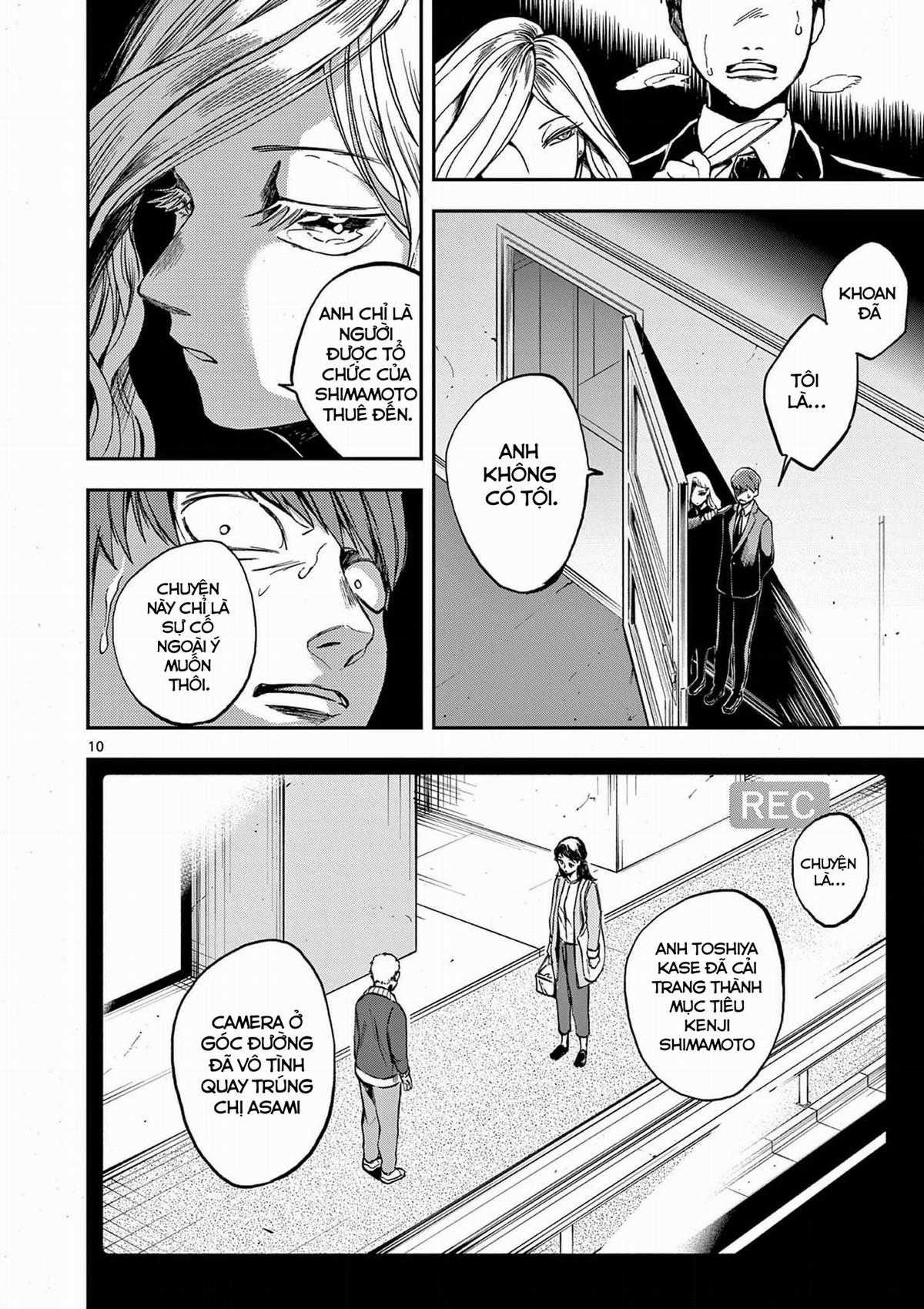 HOTEL INHUMANS - Chapter 2 - Trang 10