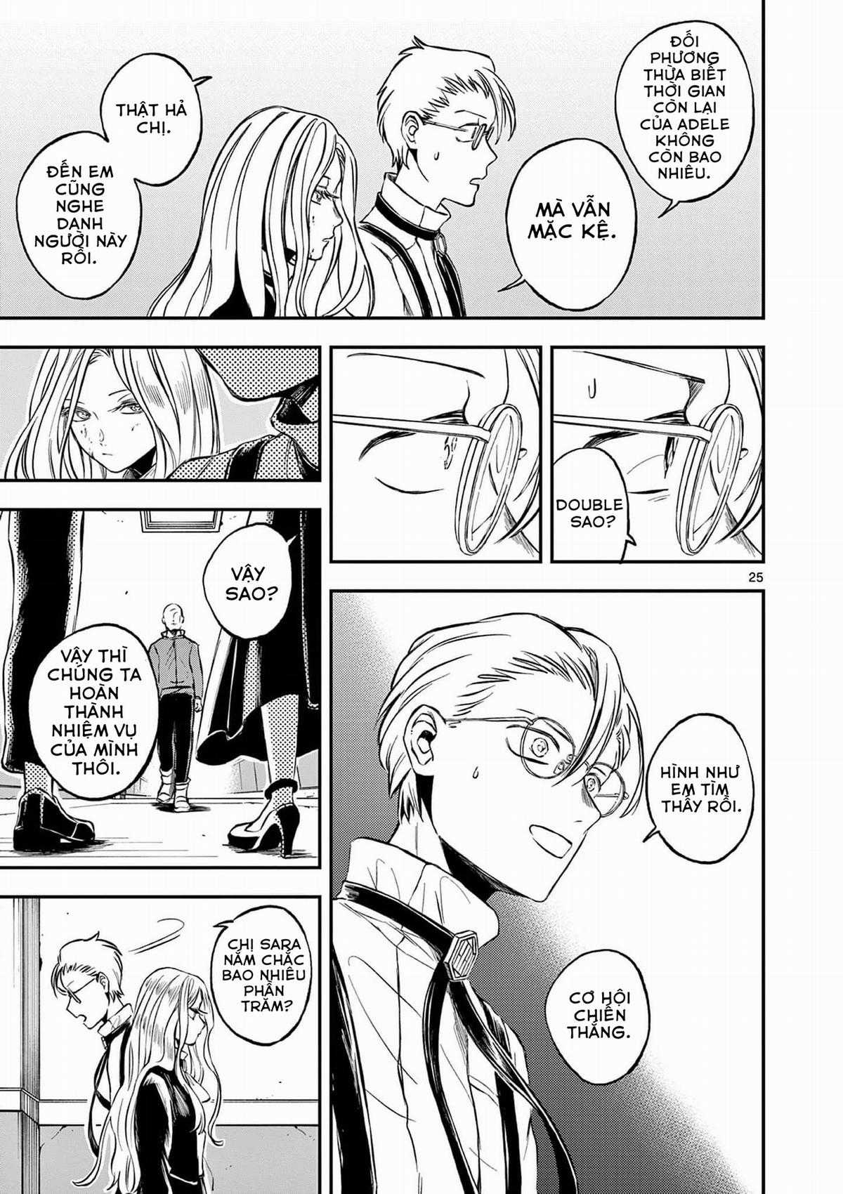 HOTEL INHUMANS - Chapter 3 - Trang 1