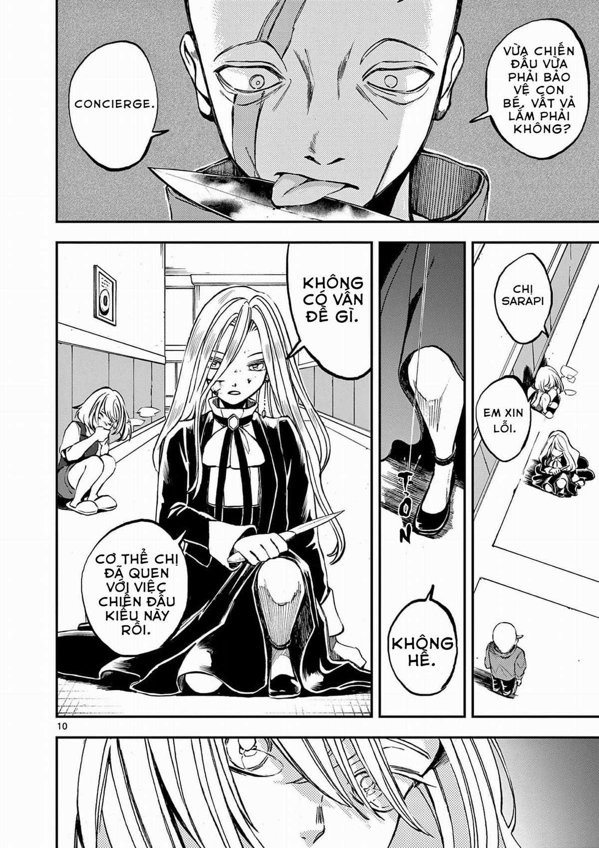 HOTEL INHUMANS - Chapter 3 - Trang 11