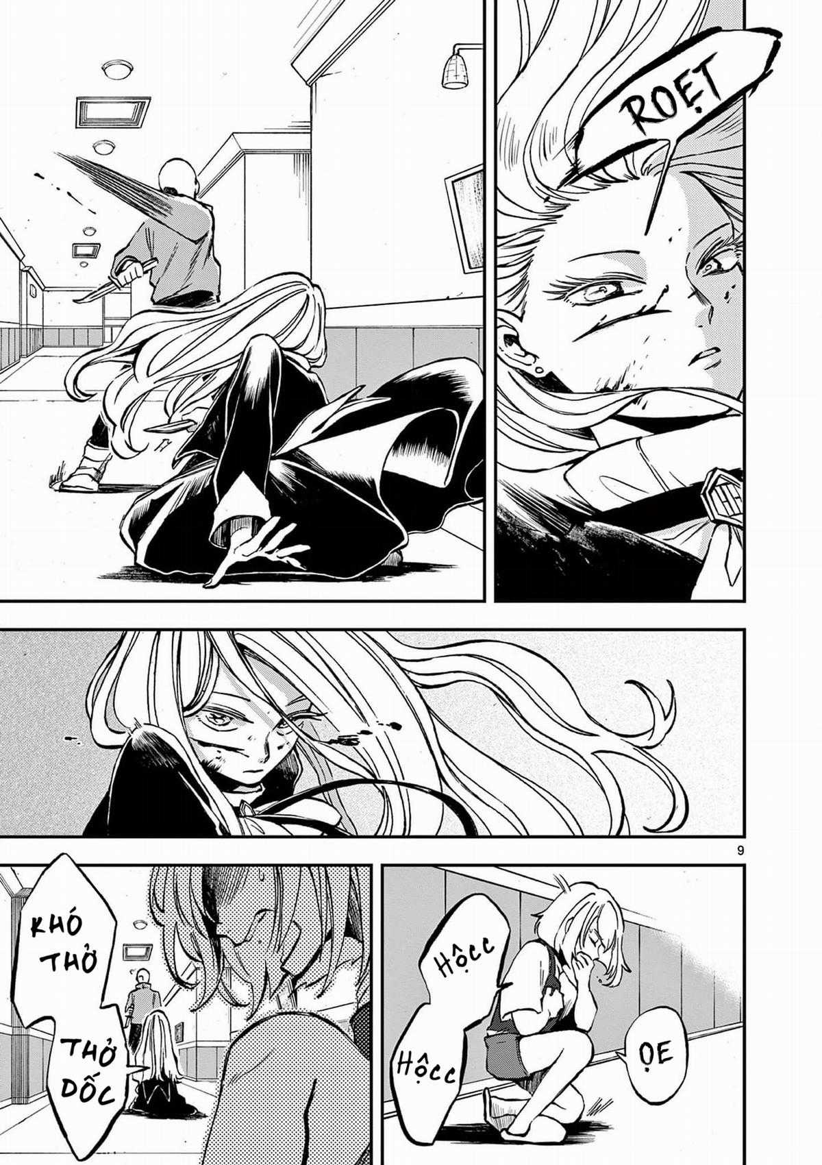 HOTEL INHUMANS - Chapter 3 - Trang 12