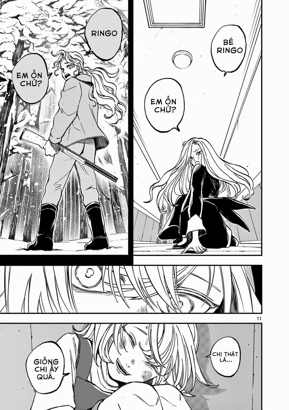 HOTEL INHUMANS - Chapter 3 - Trang 13