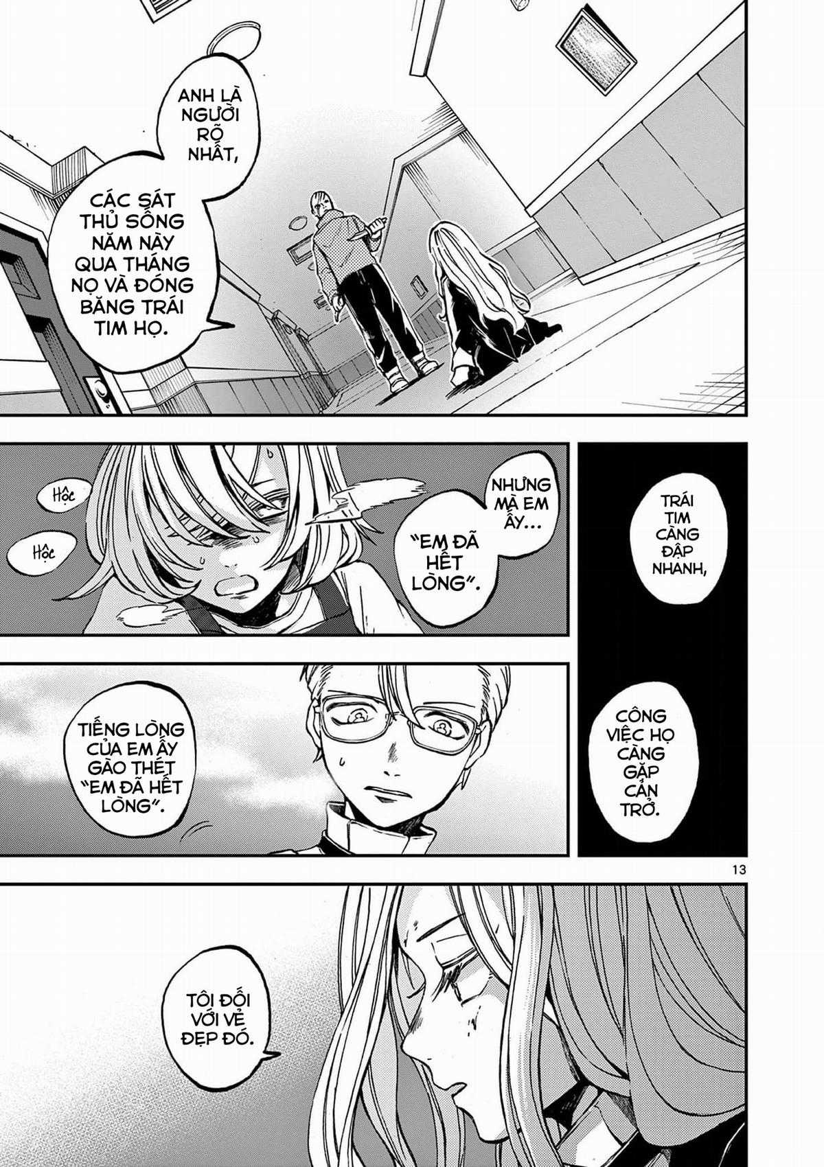 HOTEL INHUMANS - Chapter 3 - Trang 15