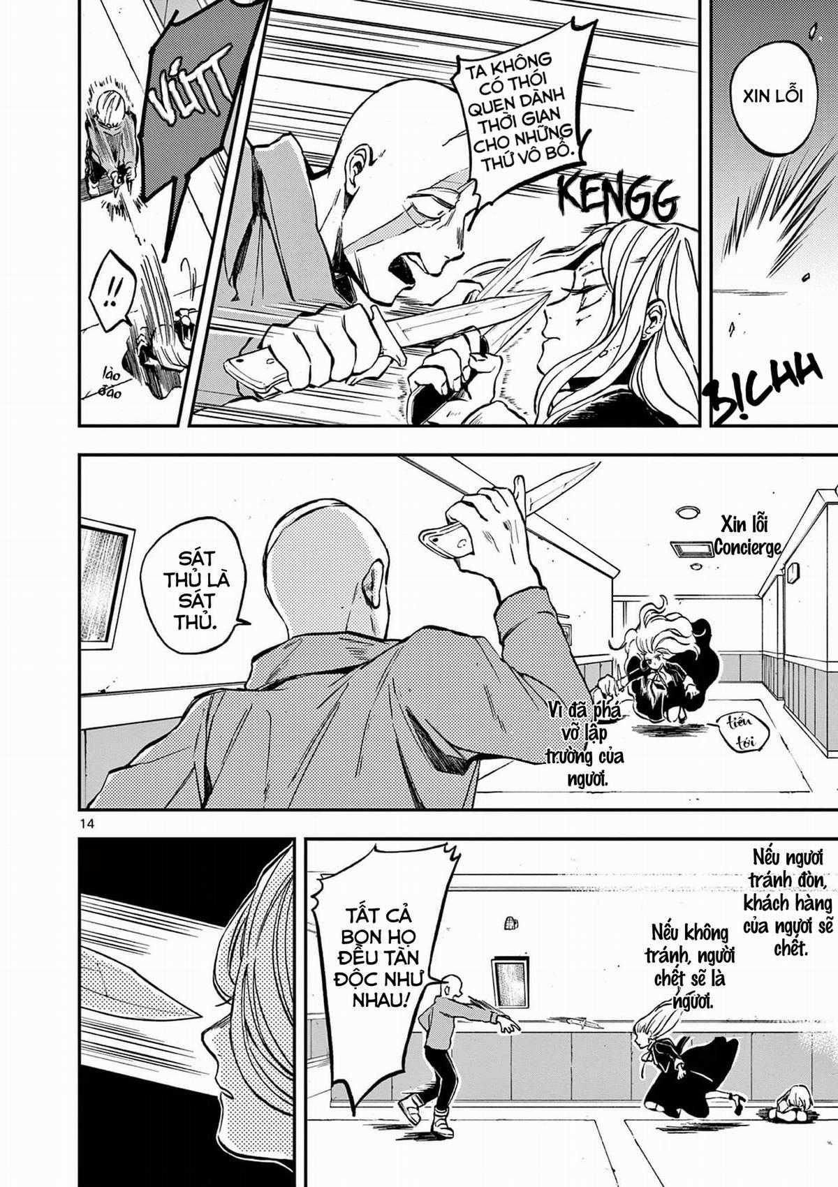 HOTEL INHUMANS - Chapter 3 - Trang 16