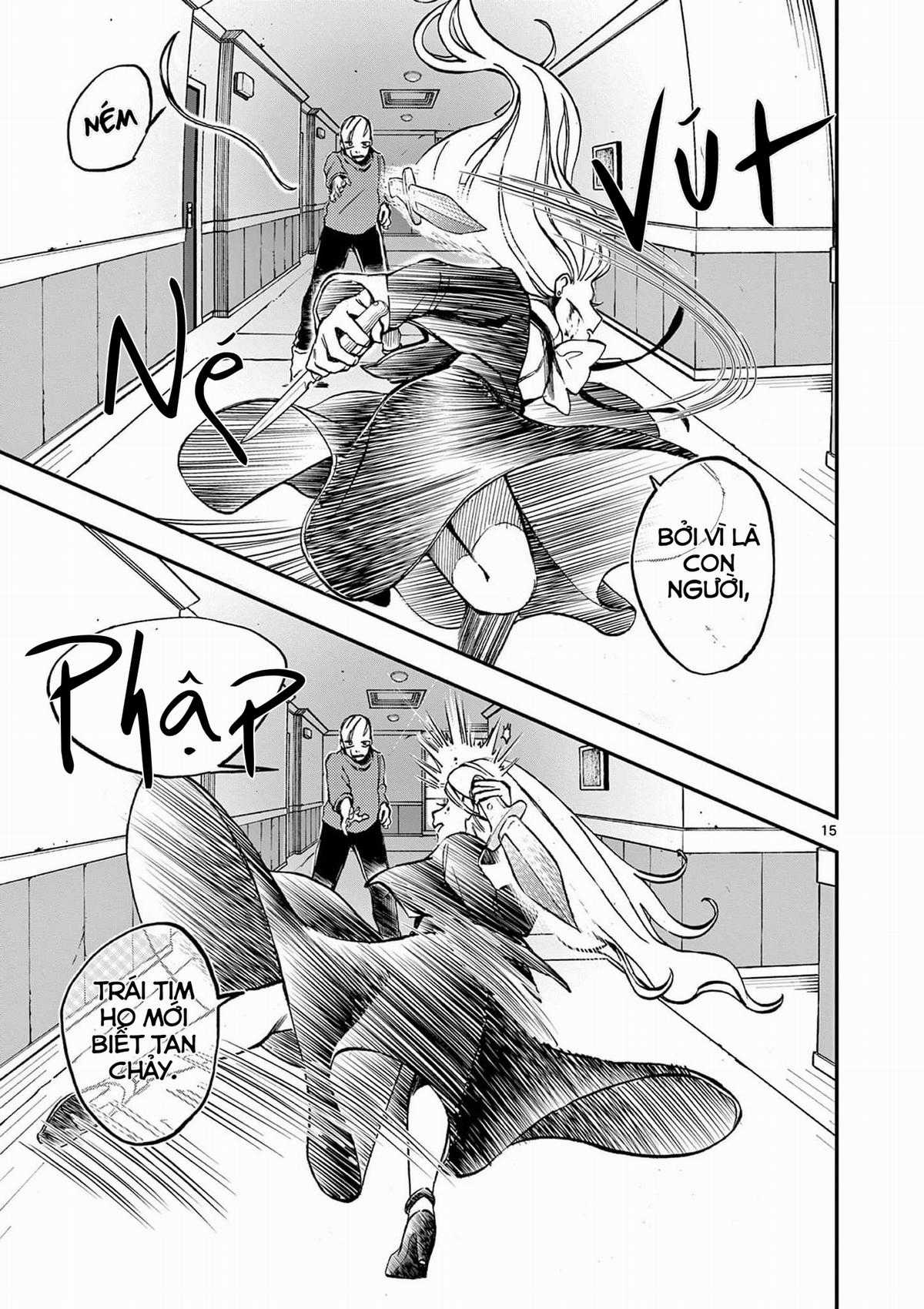 HOTEL INHUMANS - Chapter 3 - Trang 17