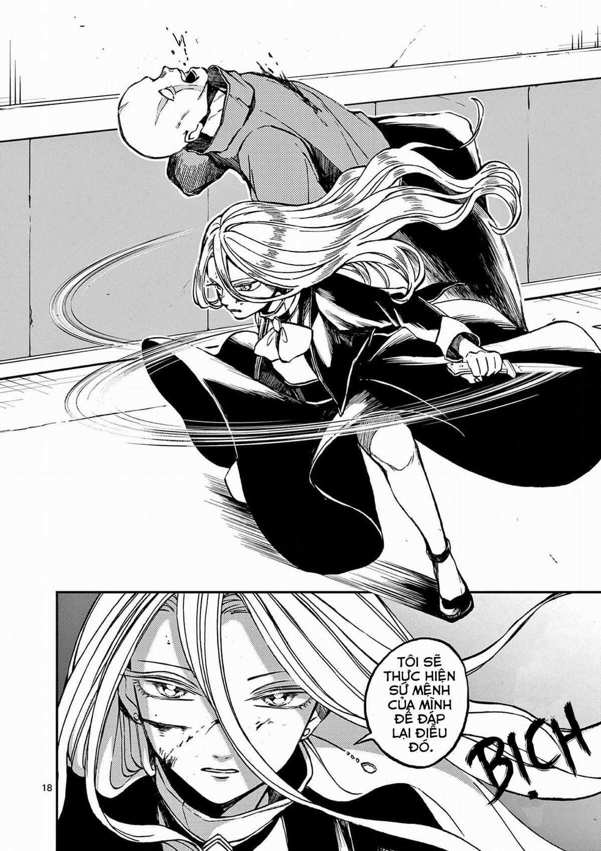 HOTEL INHUMANS - Chapter 3 - Trang 20