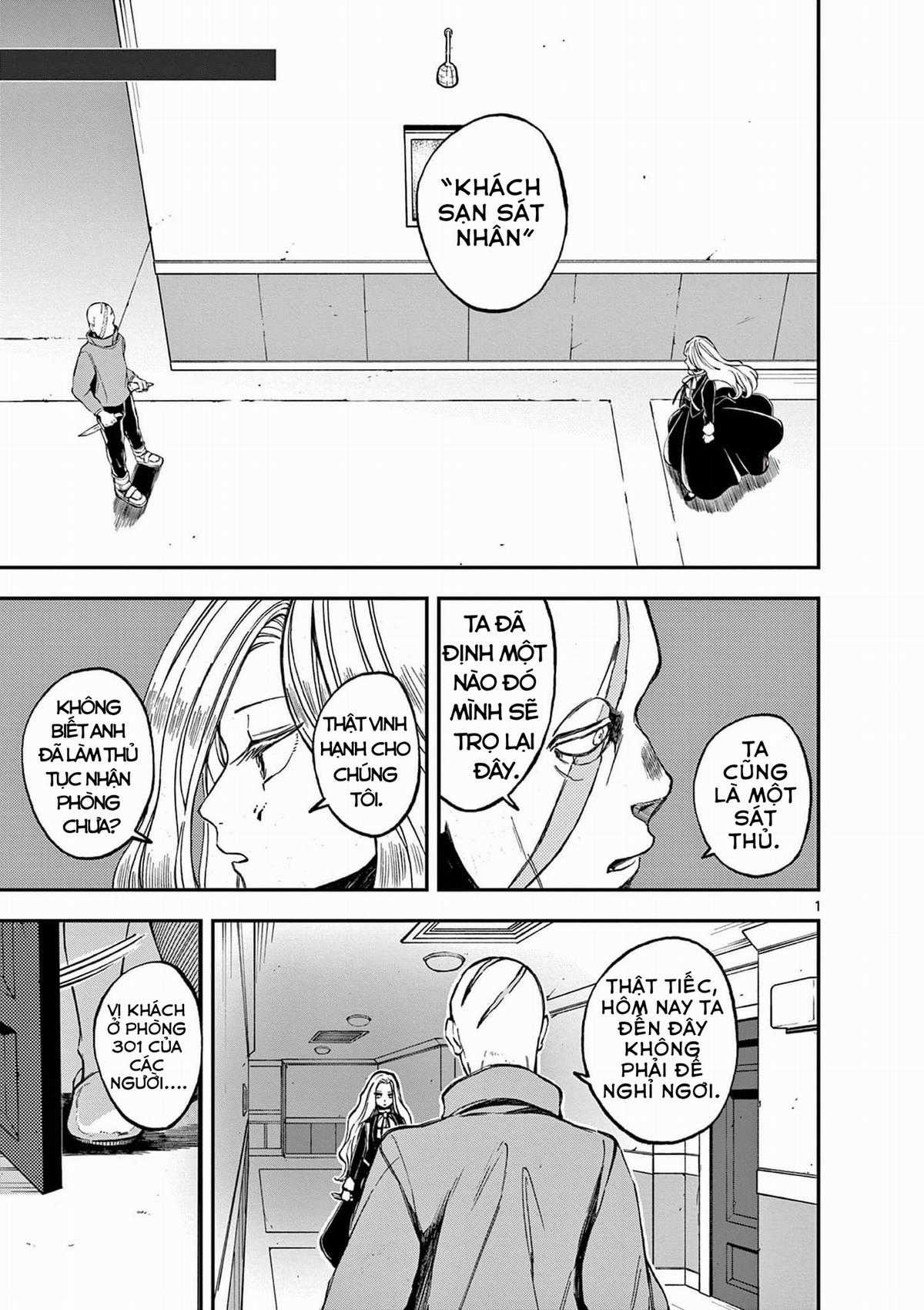 HOTEL INHUMANS - Chapter 3 - Trang 3