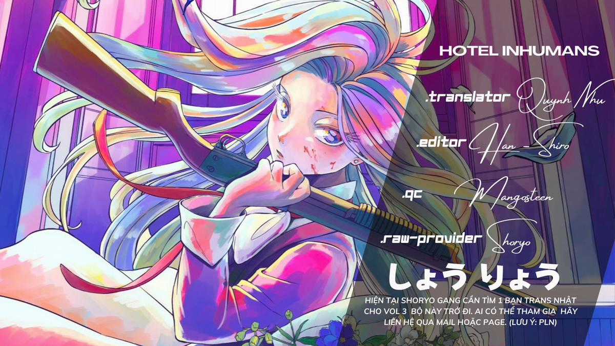 HOTEL INHUMANS - Chapter 3 - Trang 21