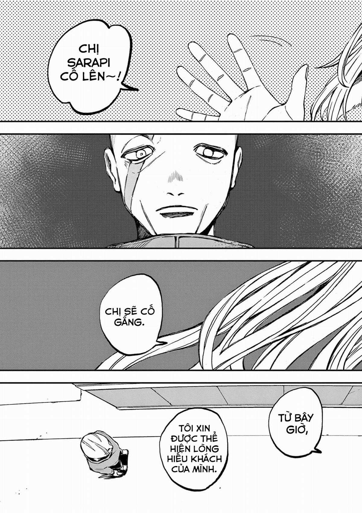 HOTEL INHUMANS - Chapter 3 - Trang 5