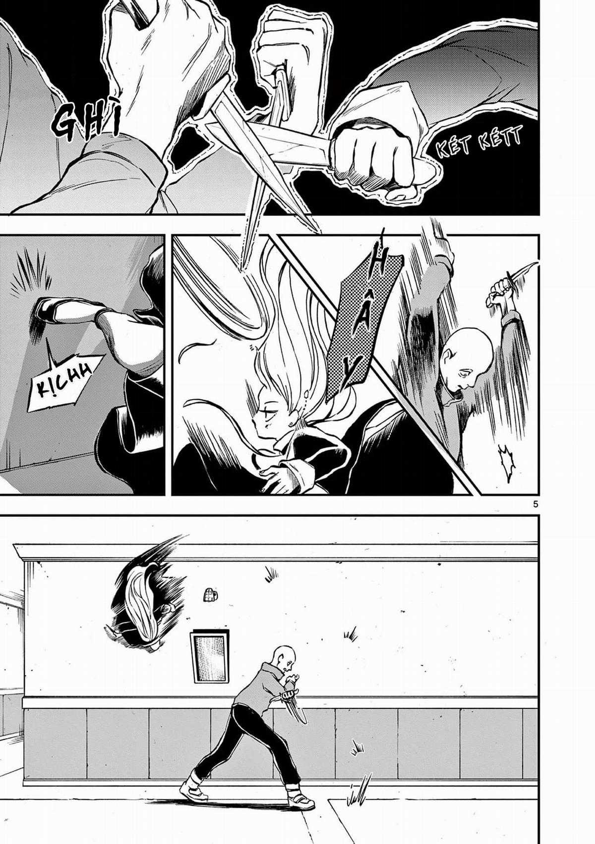 HOTEL INHUMANS - Chapter 3 - Trang 7