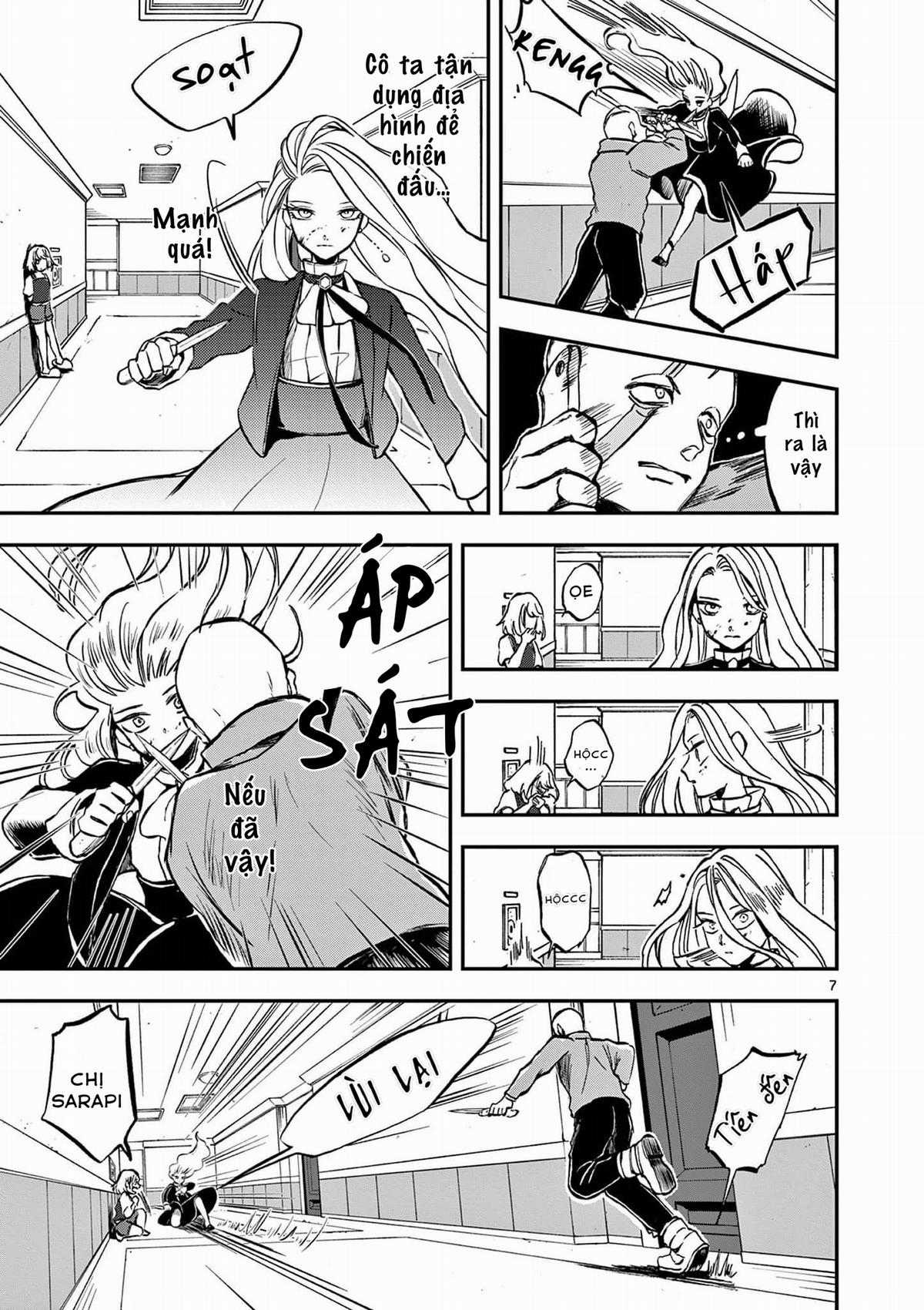 HOTEL INHUMANS - Chapter 3 - Trang 9