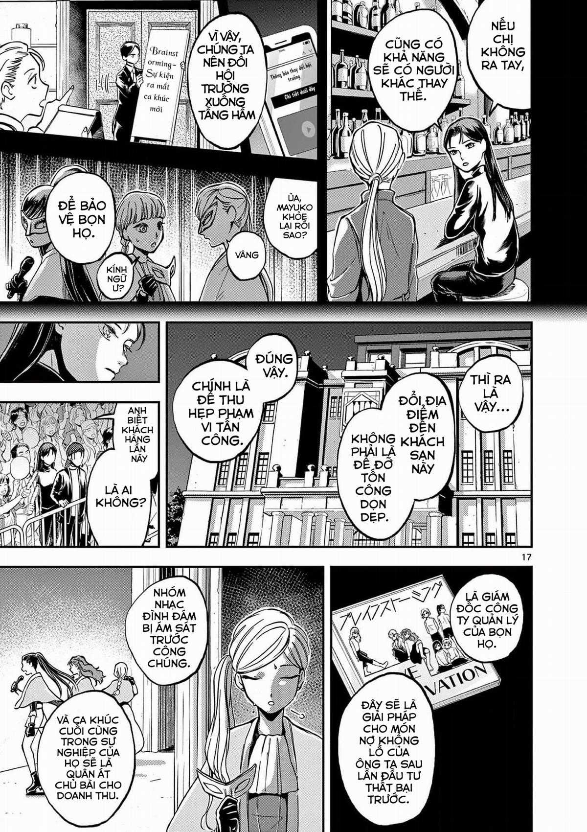 HOTEL INHUMANS - Chapter 4 - Trang 18