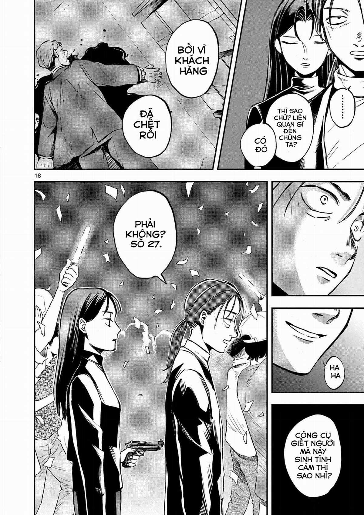 HOTEL INHUMANS - Chapter 4 - Trang 19