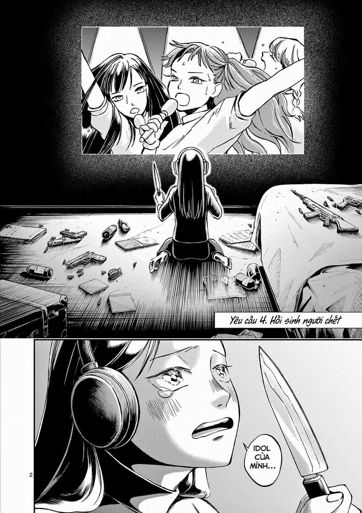 HOTEL INHUMANS - Chapter 4 - Trang 3