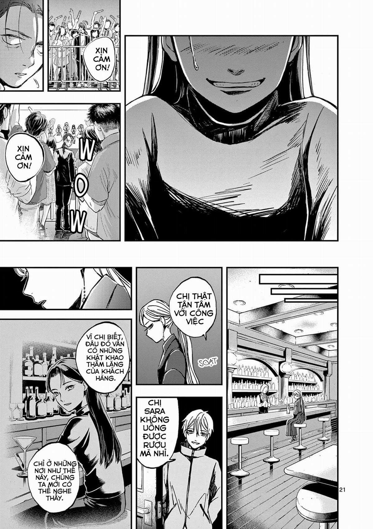 HOTEL INHUMANS - Chapter 4 - Trang 22