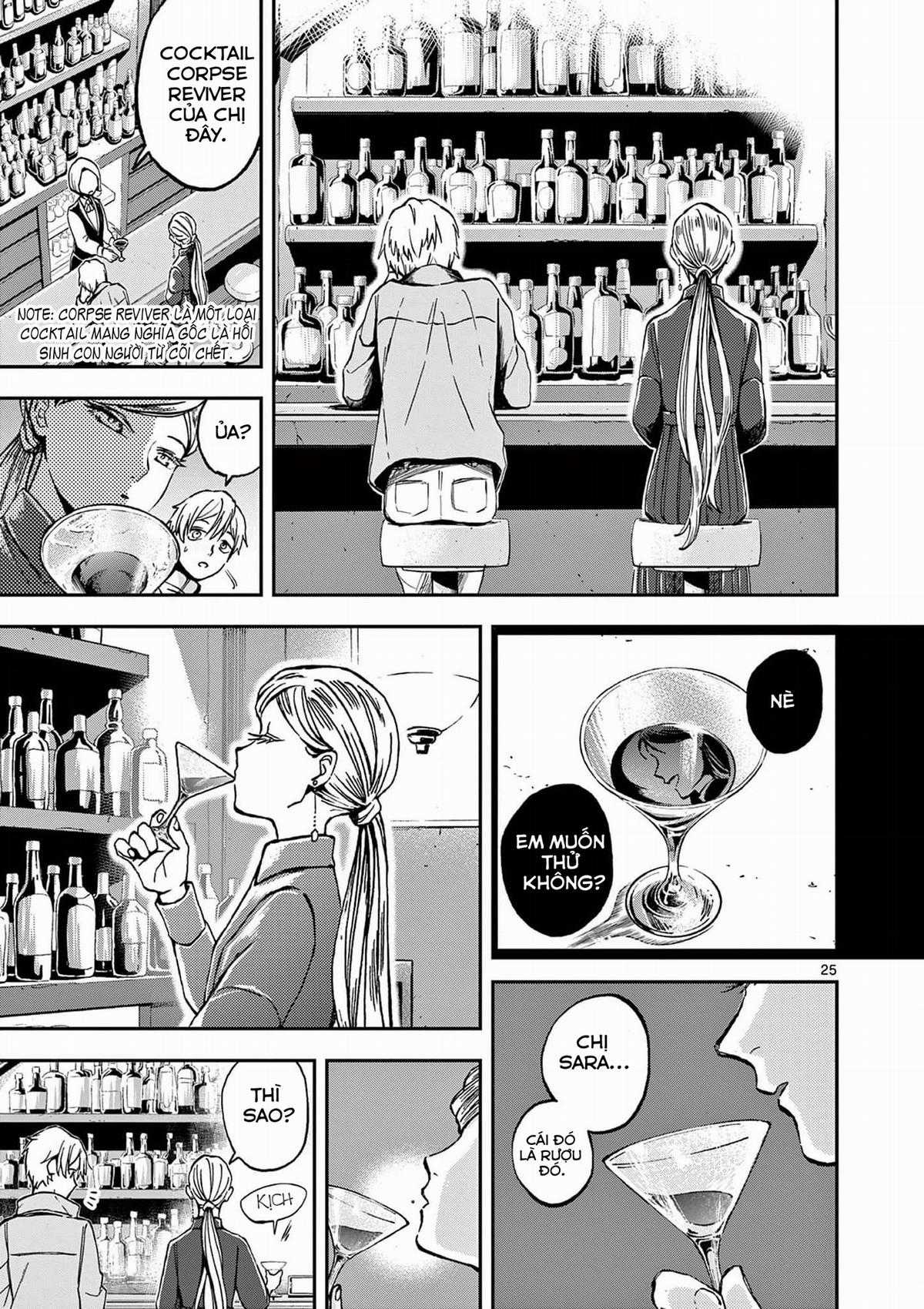 HOTEL INHUMANS - Chapter 4 - Trang 26