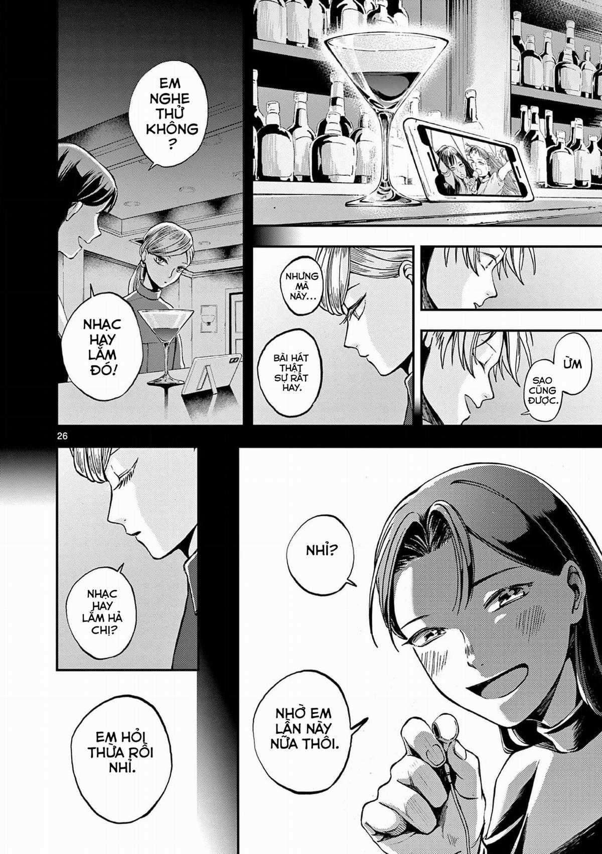 HOTEL INHUMANS - Chapter 4 - Trang 27