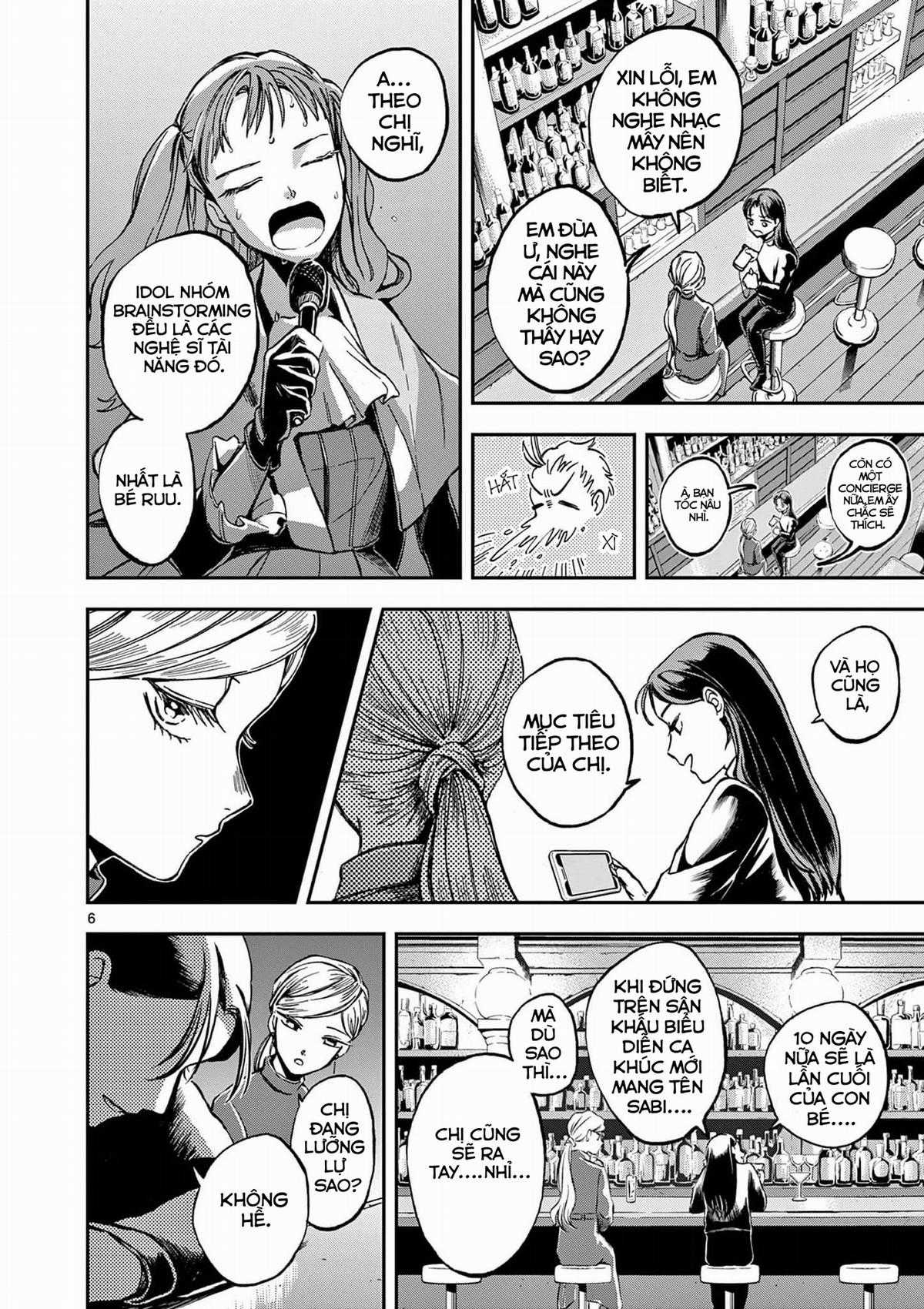 HOTEL INHUMANS - Chapter 4 - Trang 7