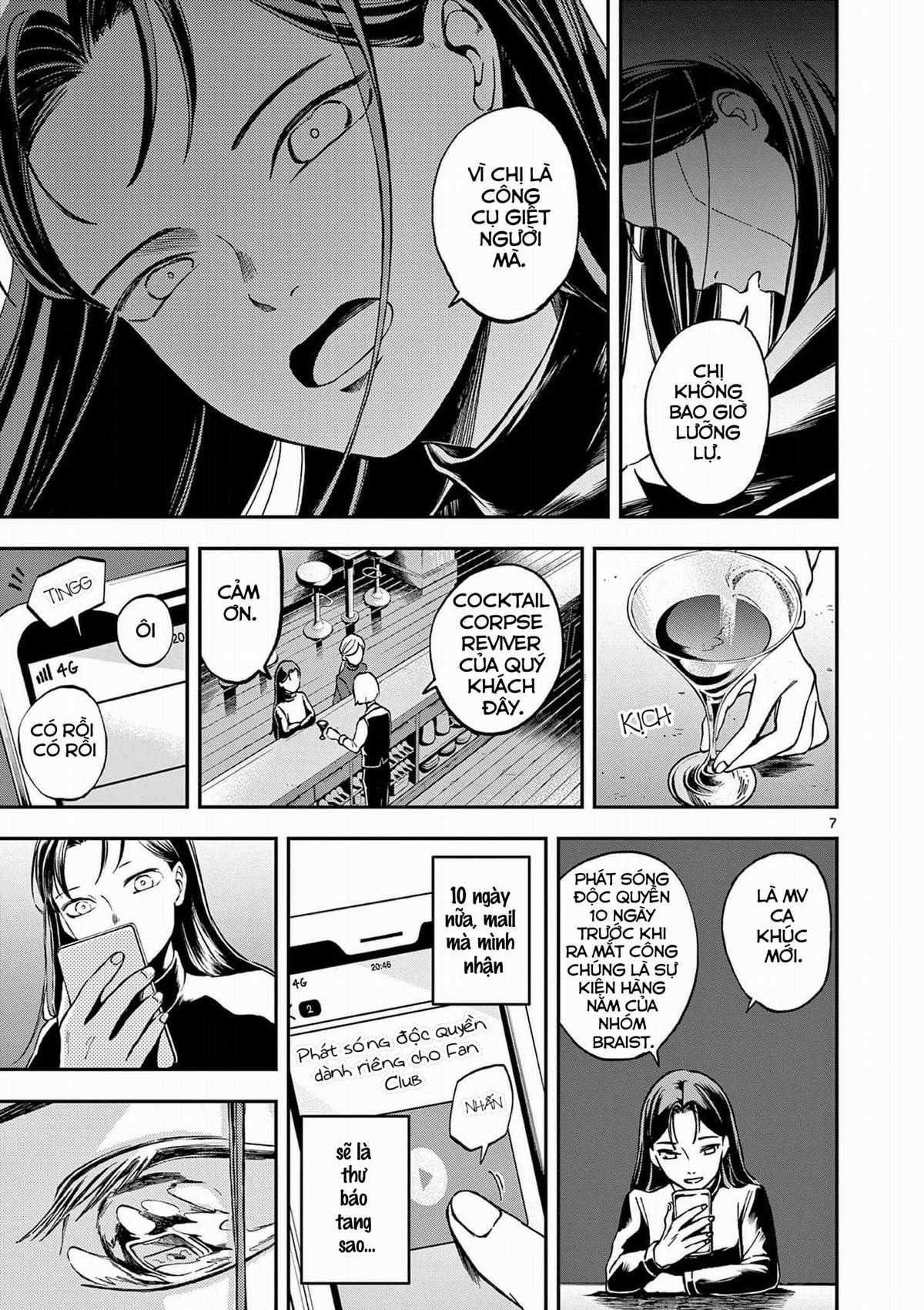 HOTEL INHUMANS - Chapter 4 - Trang 8