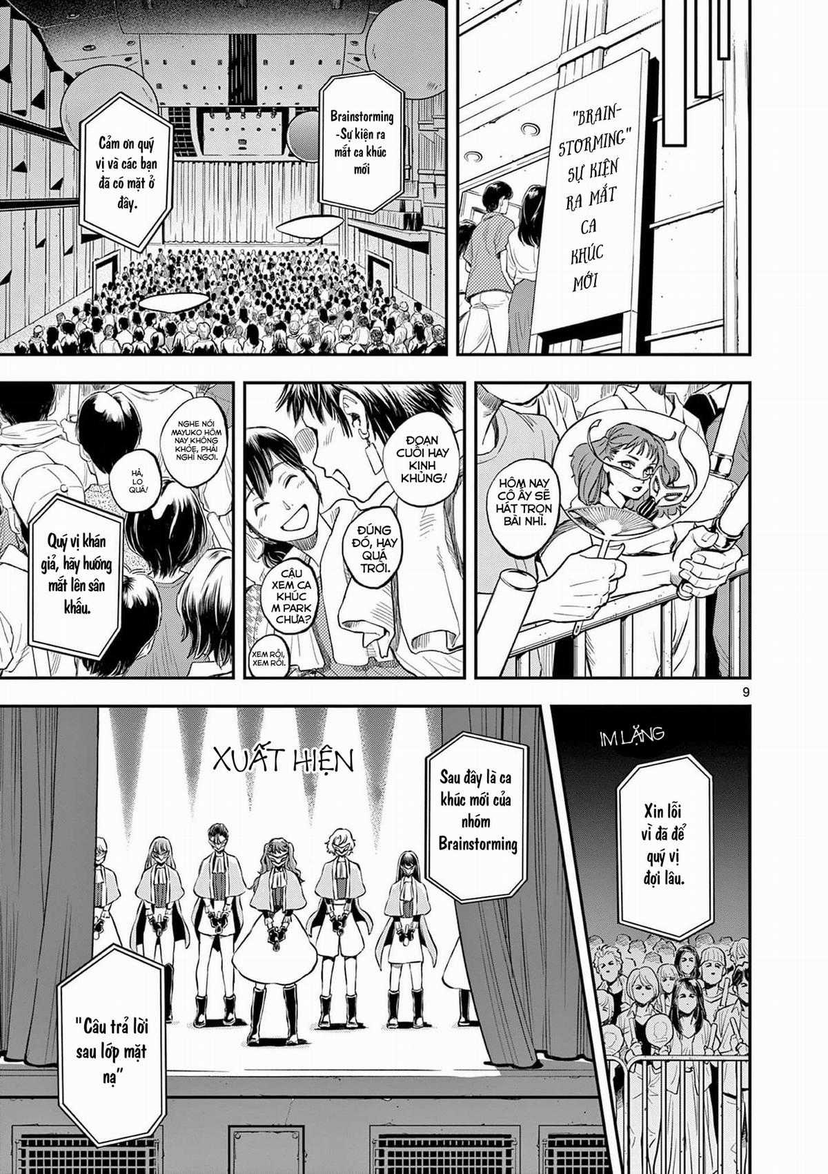 HOTEL INHUMANS - Chapter 4 - Trang 9
