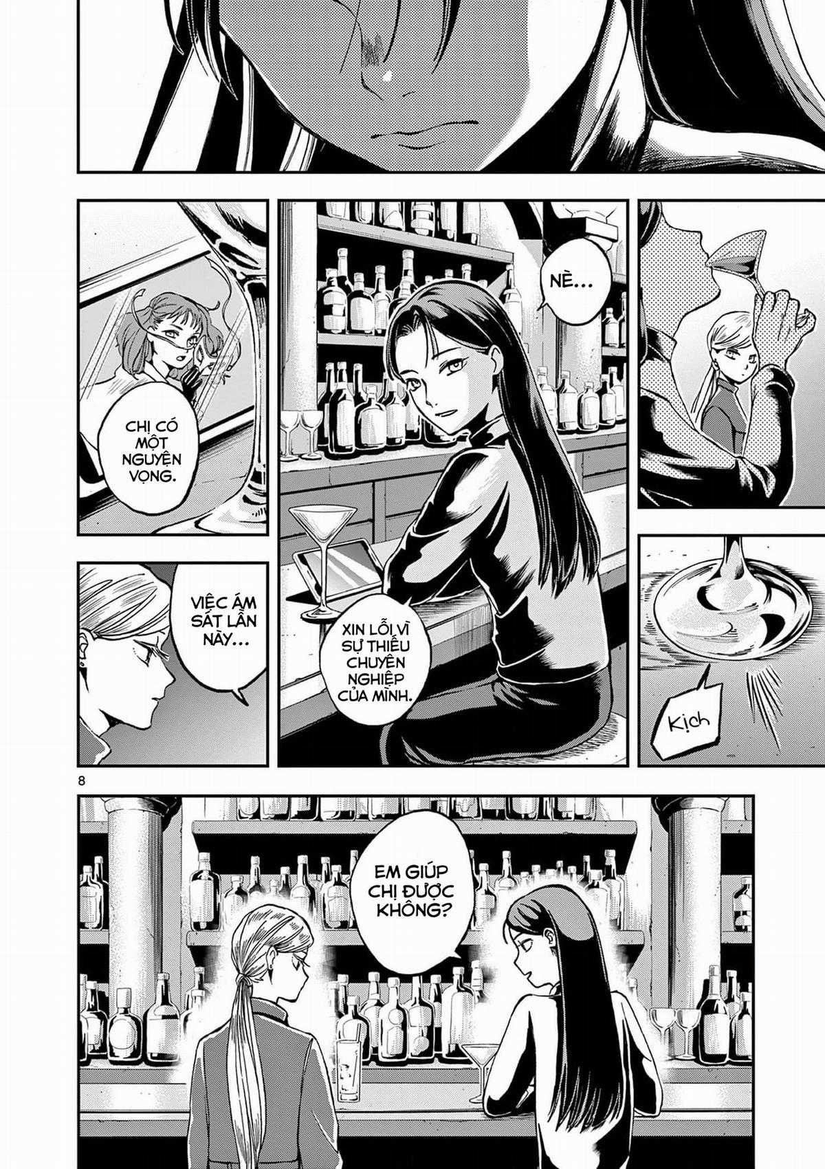 HOTEL INHUMANS - Chapter 4 - Trang 10