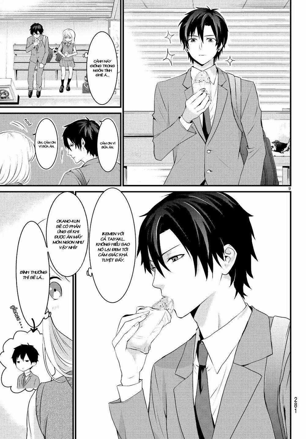 Houkage no Ikemen Gohan - Chapter 1 - Trang 11