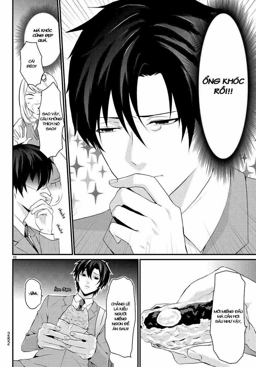 Houkage no Ikemen Gohan - Chapter 1 - Trang 12