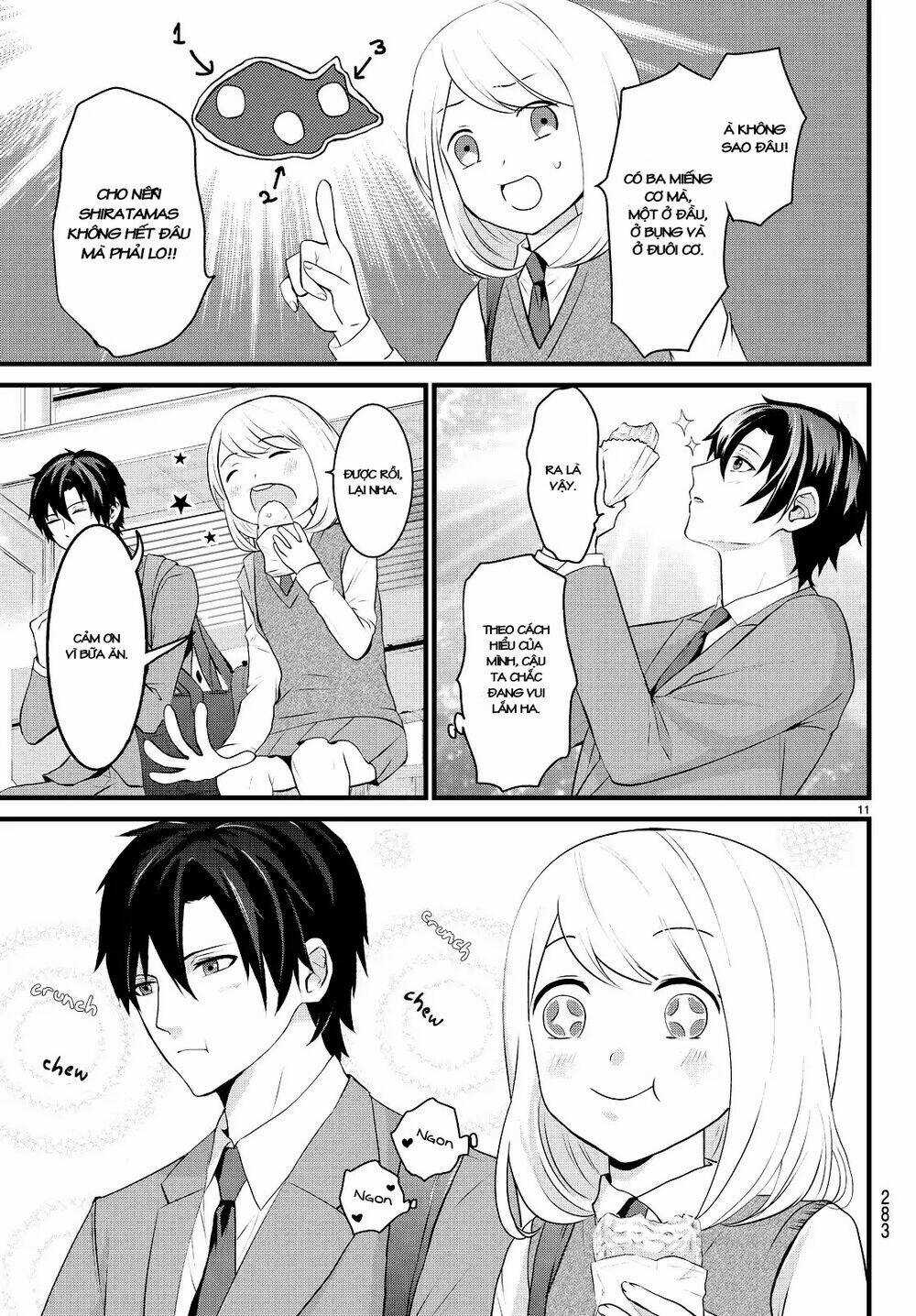 Houkage no Ikemen Gohan - Chapter 1 - Trang 13