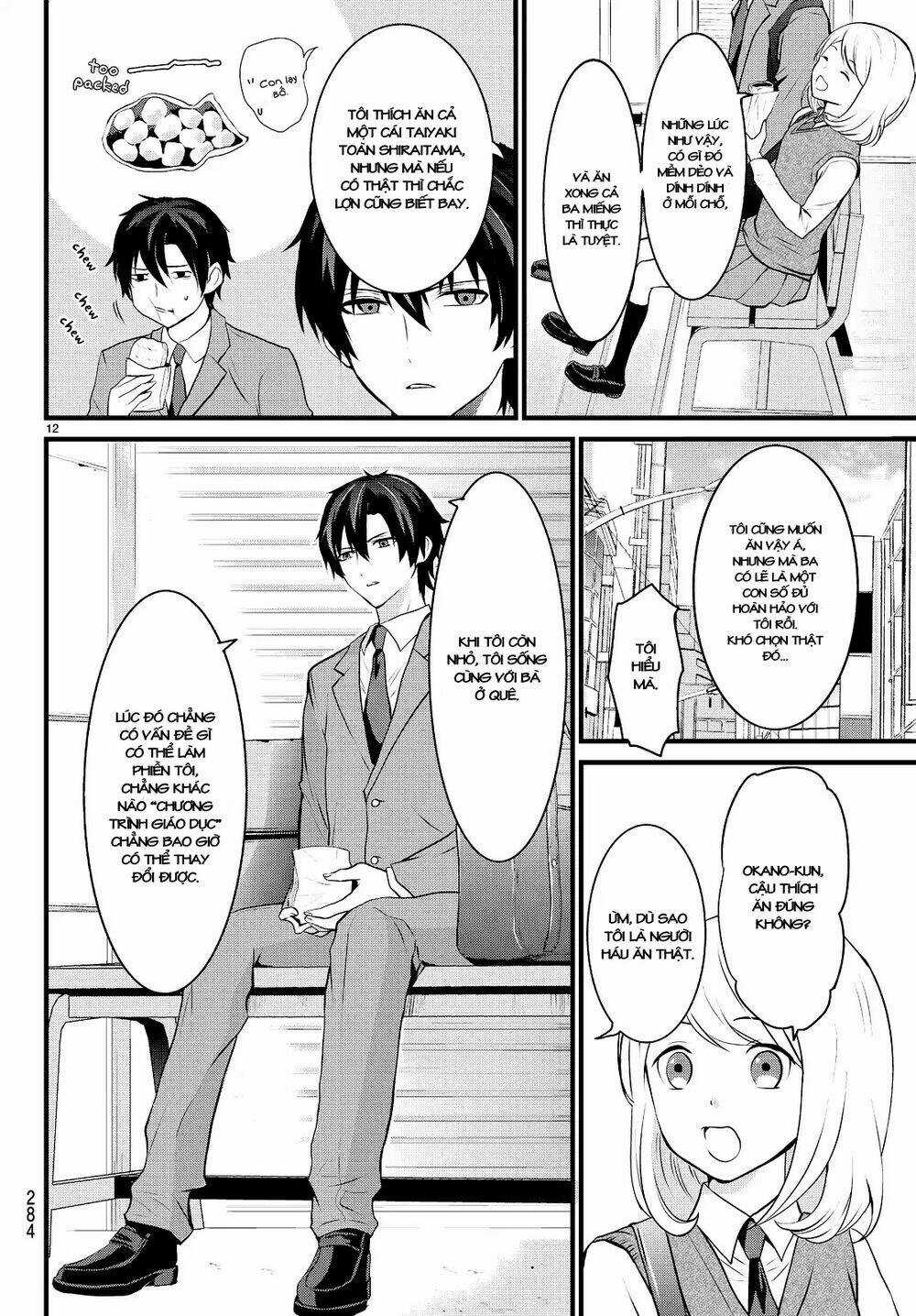 Houkage no Ikemen Gohan - Chapter 1 - Trang 14