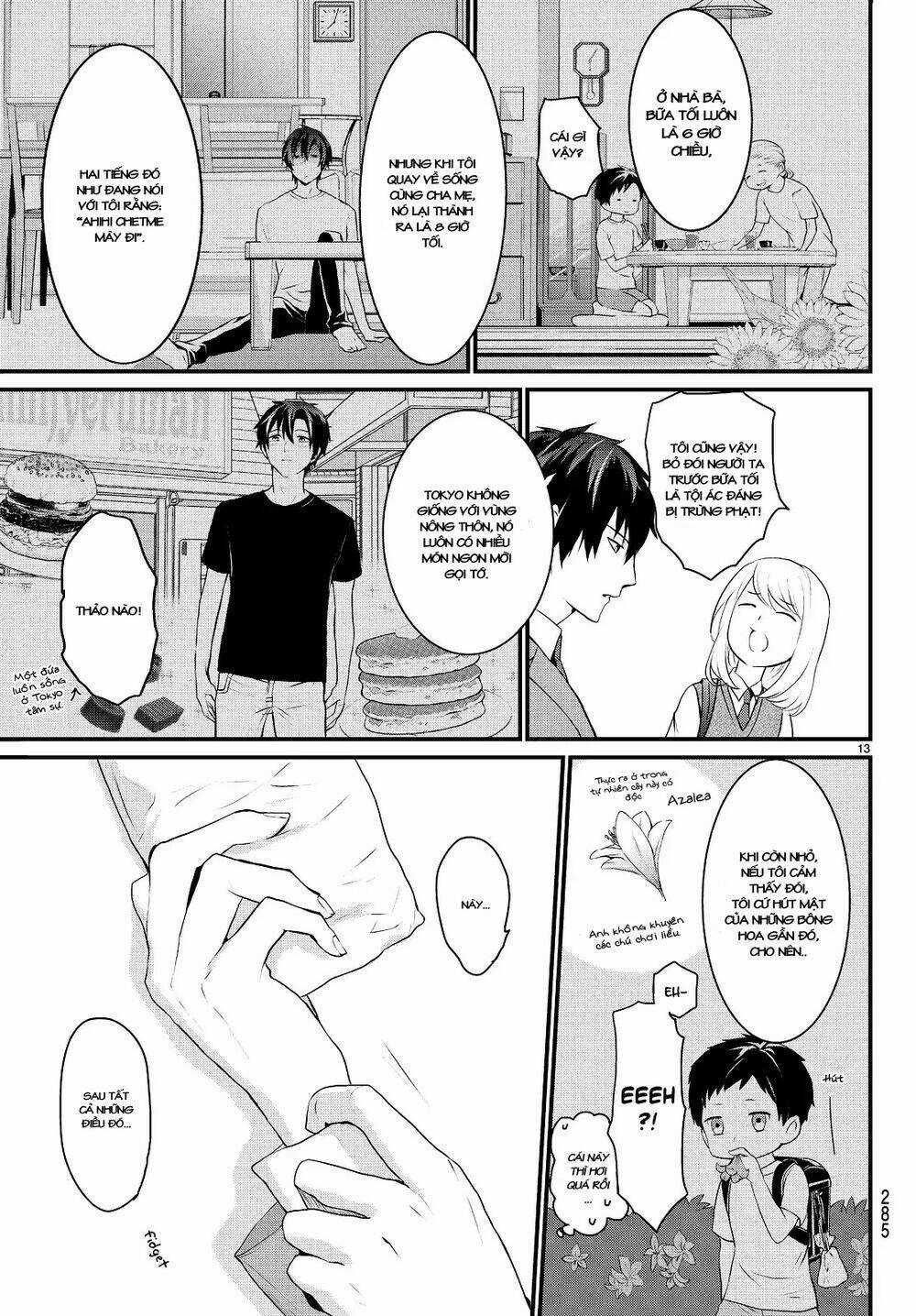 Houkage no Ikemen Gohan - Chapter 1 - Trang 15