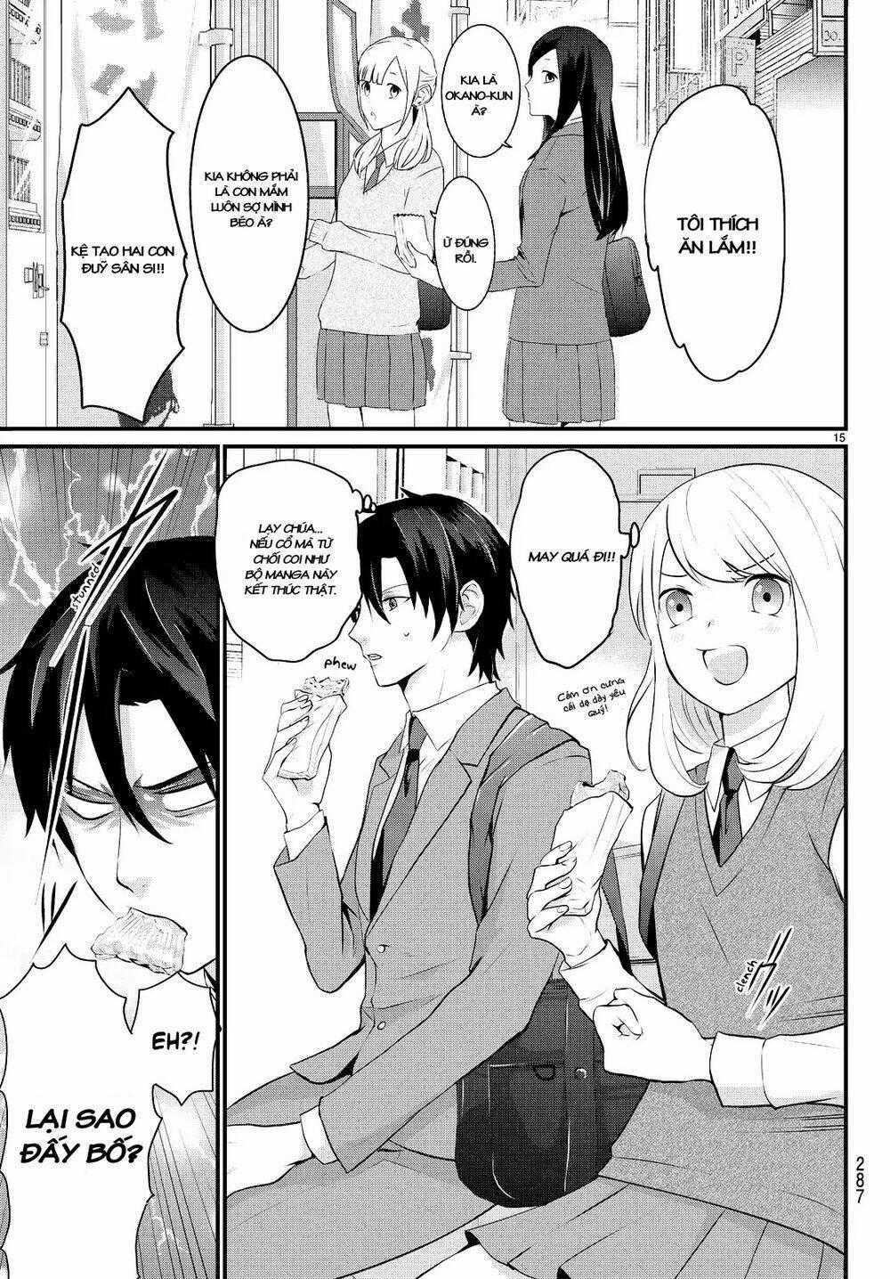 Houkage no Ikemen Gohan - Chapter 1 - Trang 17