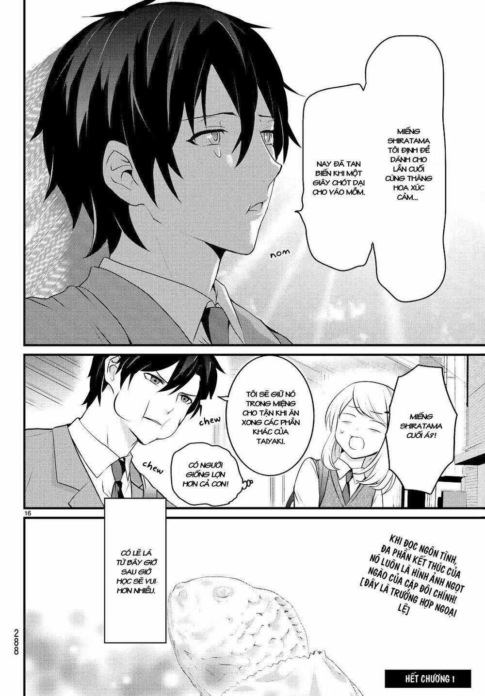 Houkage no Ikemen Gohan - Chapter 1 - Trang 18