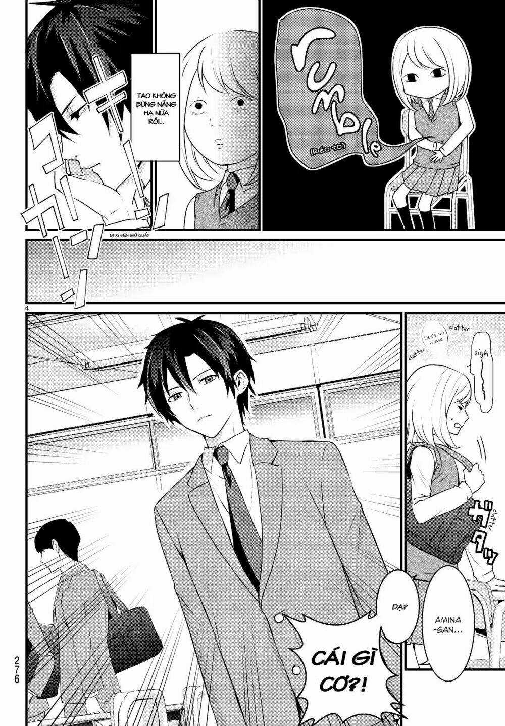 Houkage no Ikemen Gohan - Chapter 1 - Trang 6