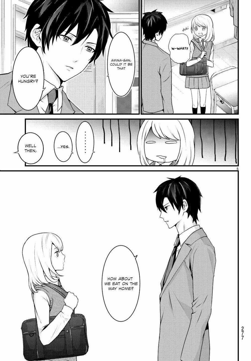 Houkage no Ikemen Gohan - Chapter 1 - Trang 7