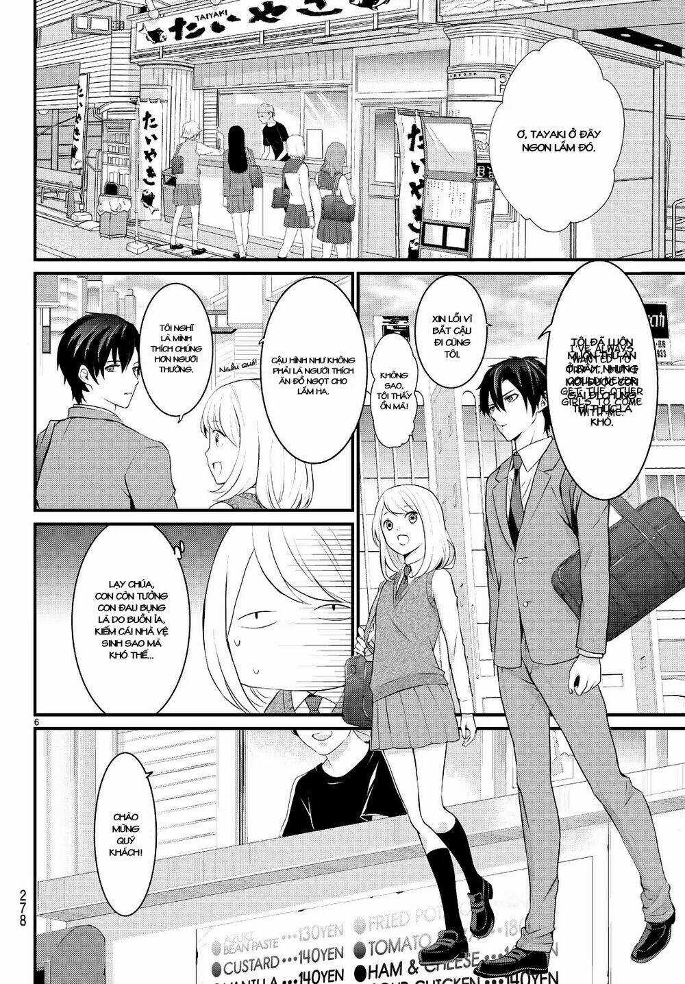 Houkage no Ikemen Gohan - Chapter 1 - Trang 8