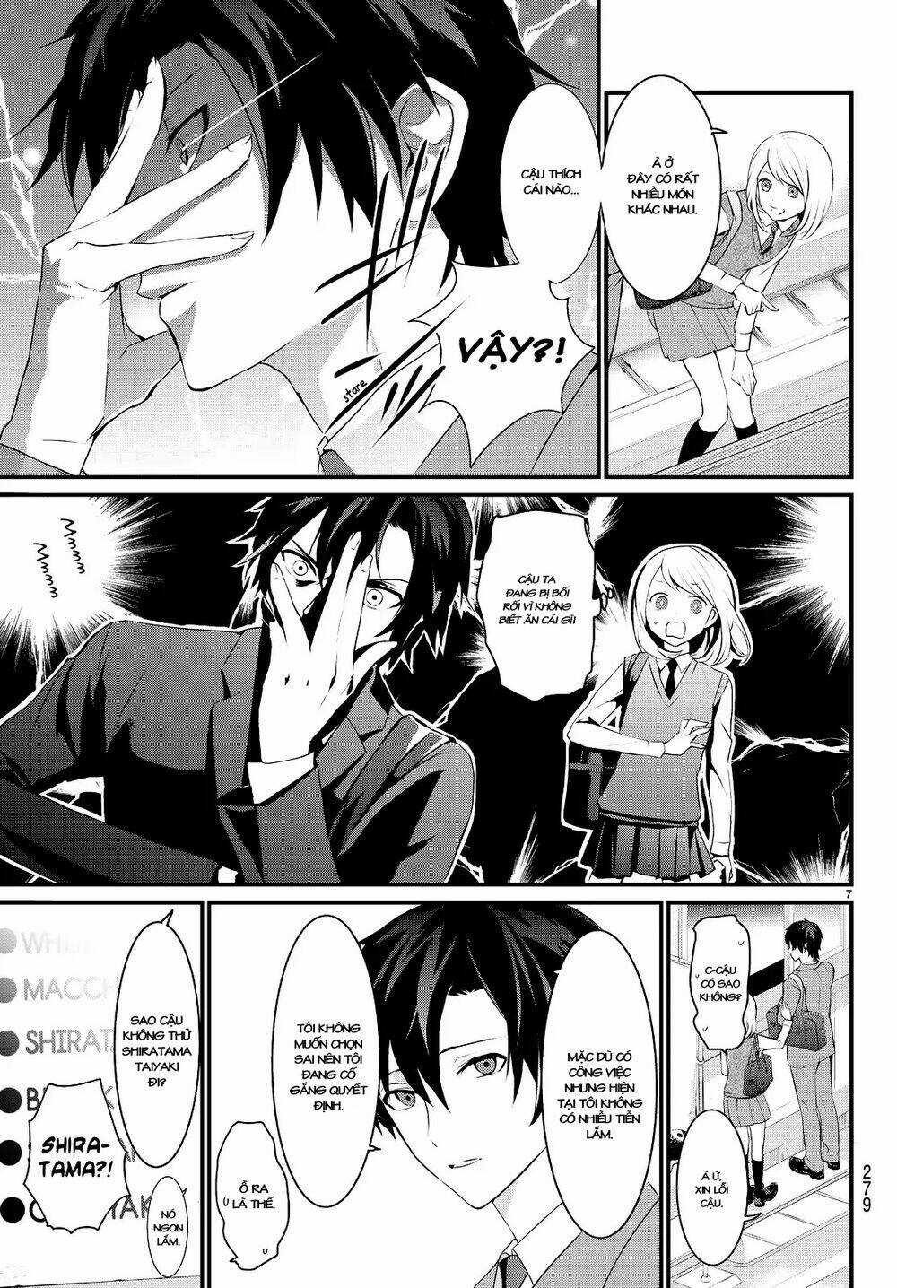 Houkage no Ikemen Gohan - Chapter 1 - Trang 9