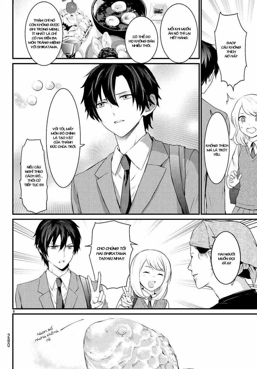 Houkage no Ikemen Gohan - Chapter 1 - Trang 10